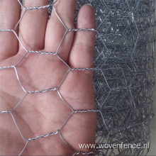 Hexagonal wire mesh